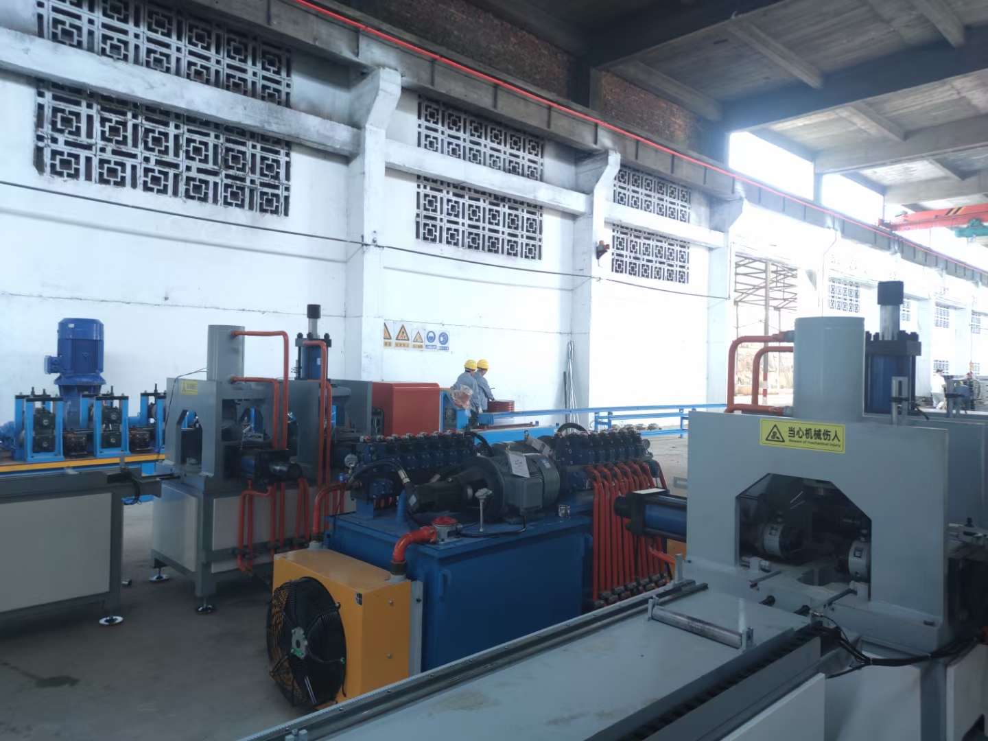 生产线自动化集成