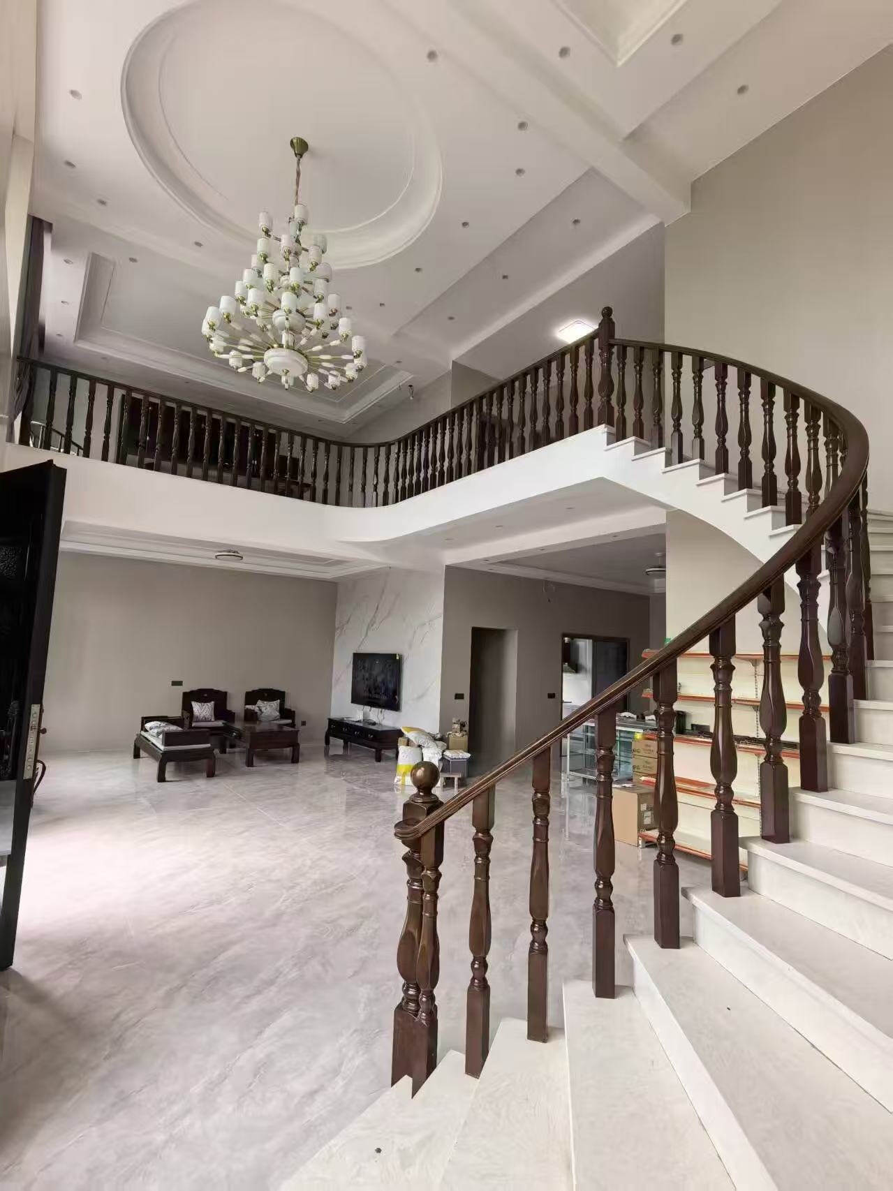 实木楼梯细节展示