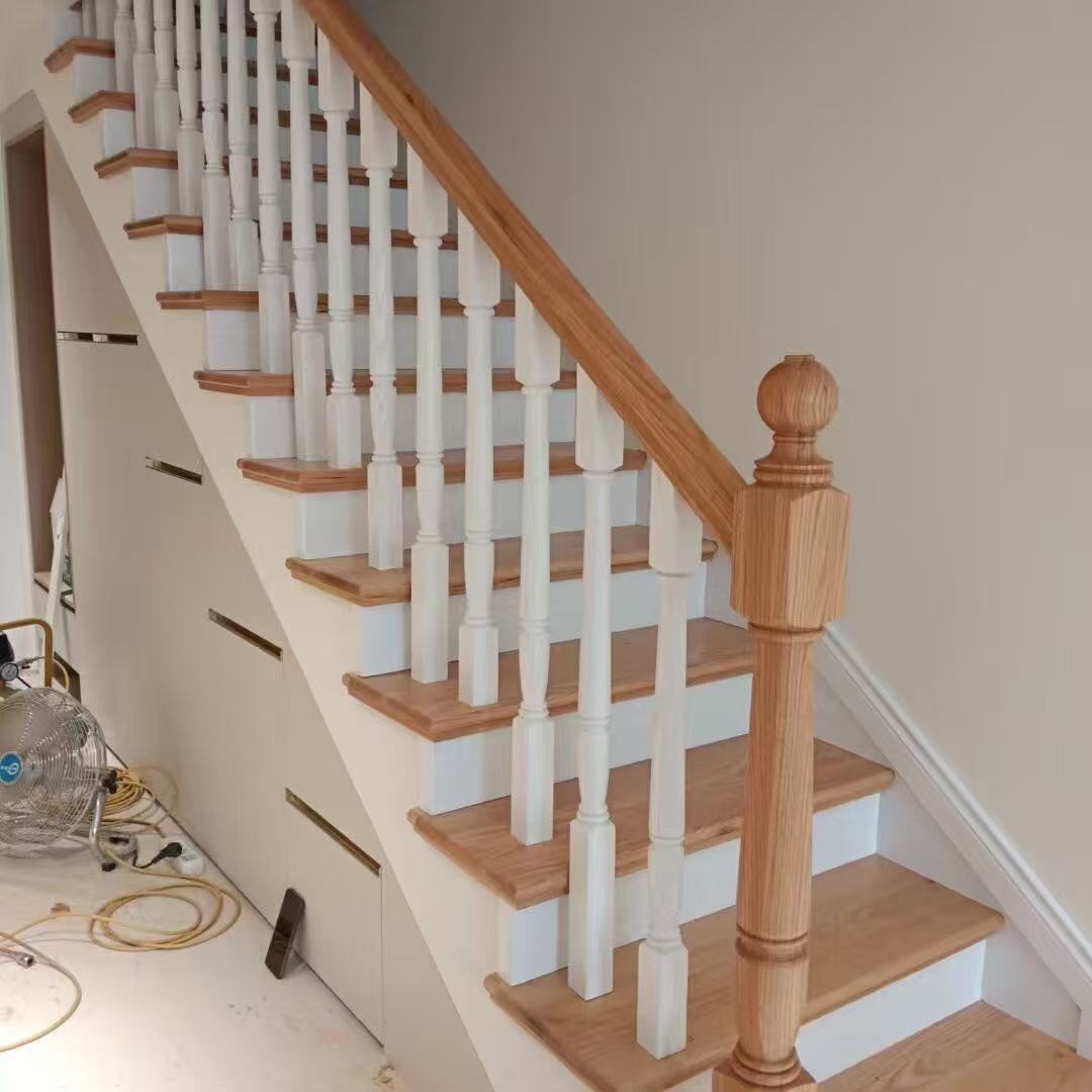 实木栏杆产品展示