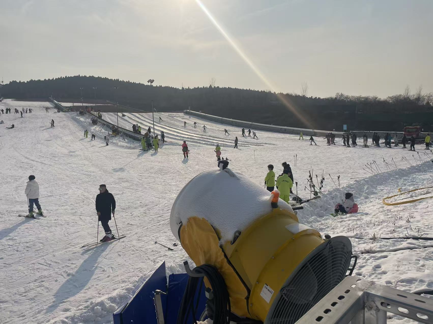 全国激流探险设施