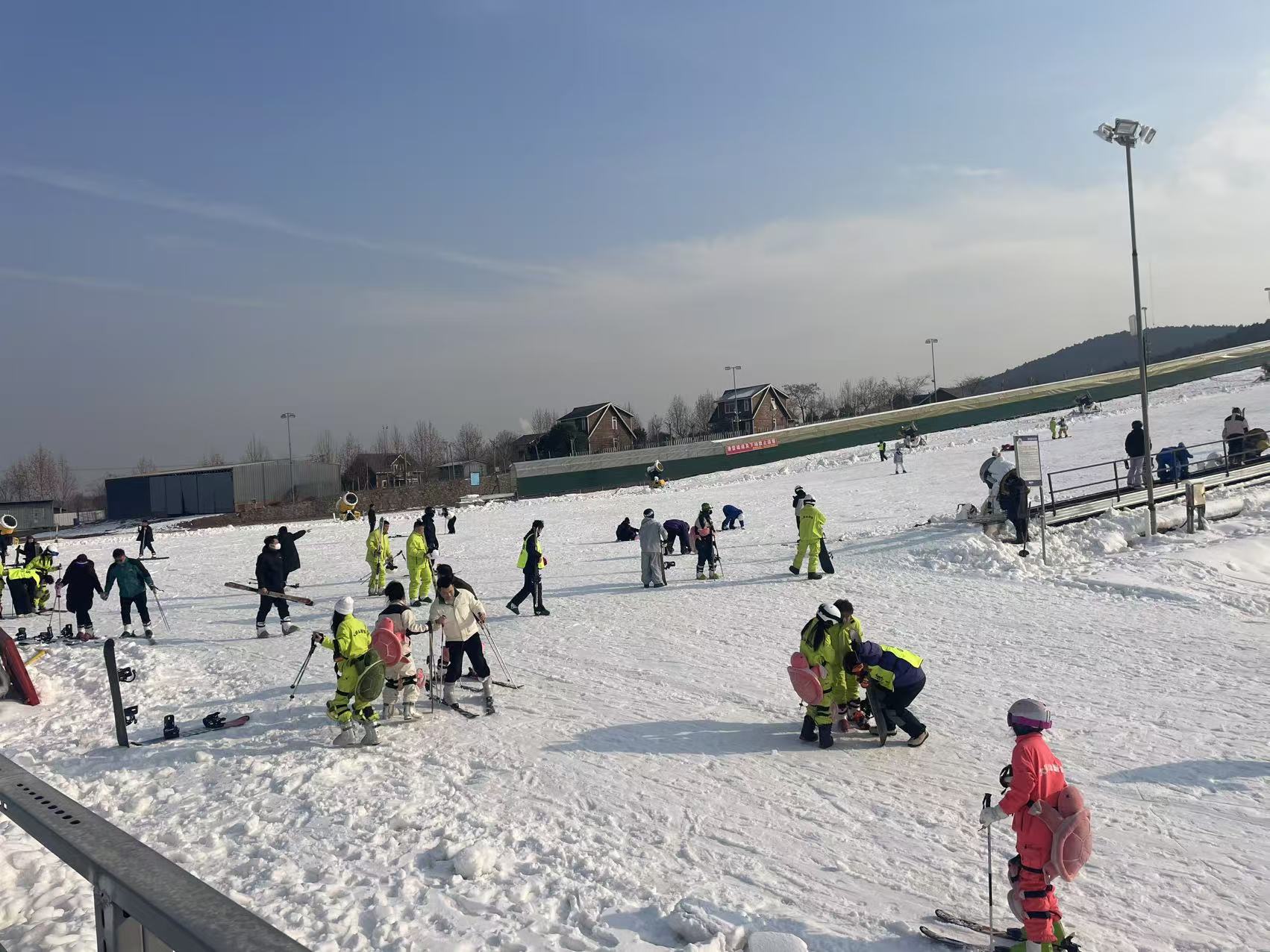 大景山漂流体验