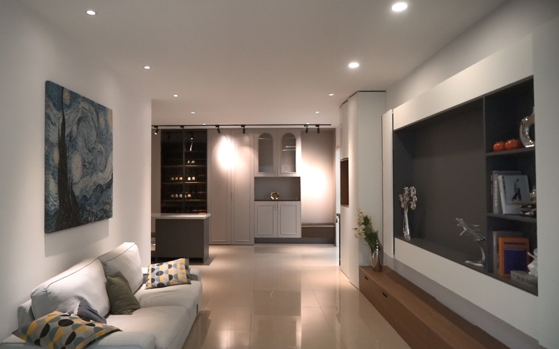 阿噜米全铝家居定制案例