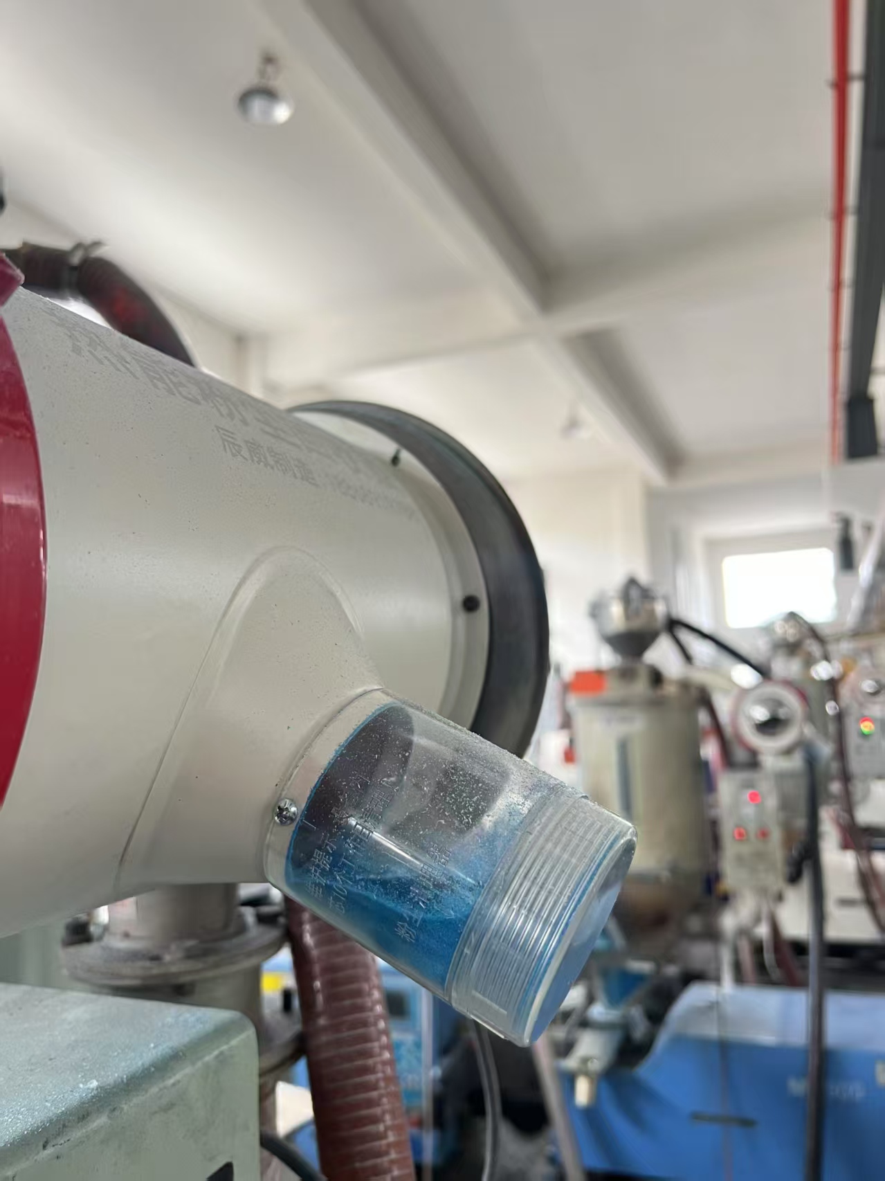 热能粉尘回收器工作示意图