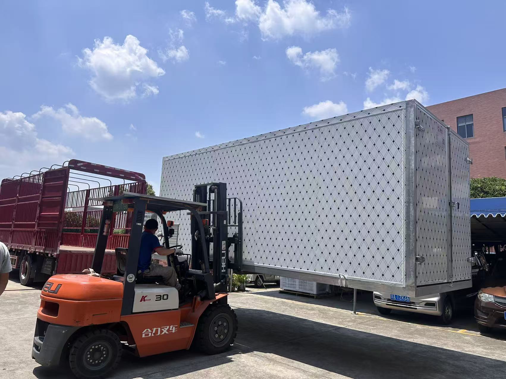 智能化烘干房内部结构