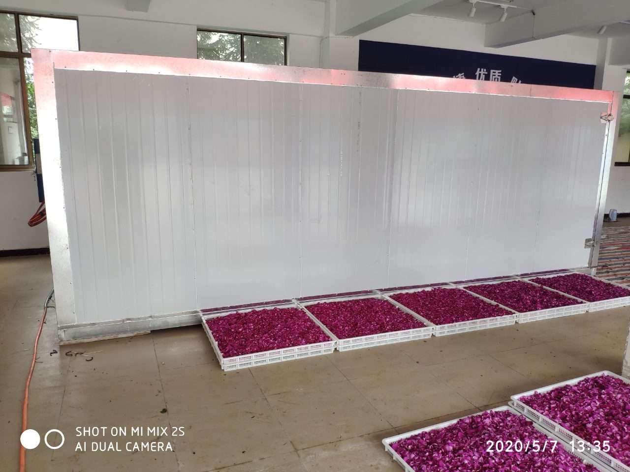 烘干技术应用案例