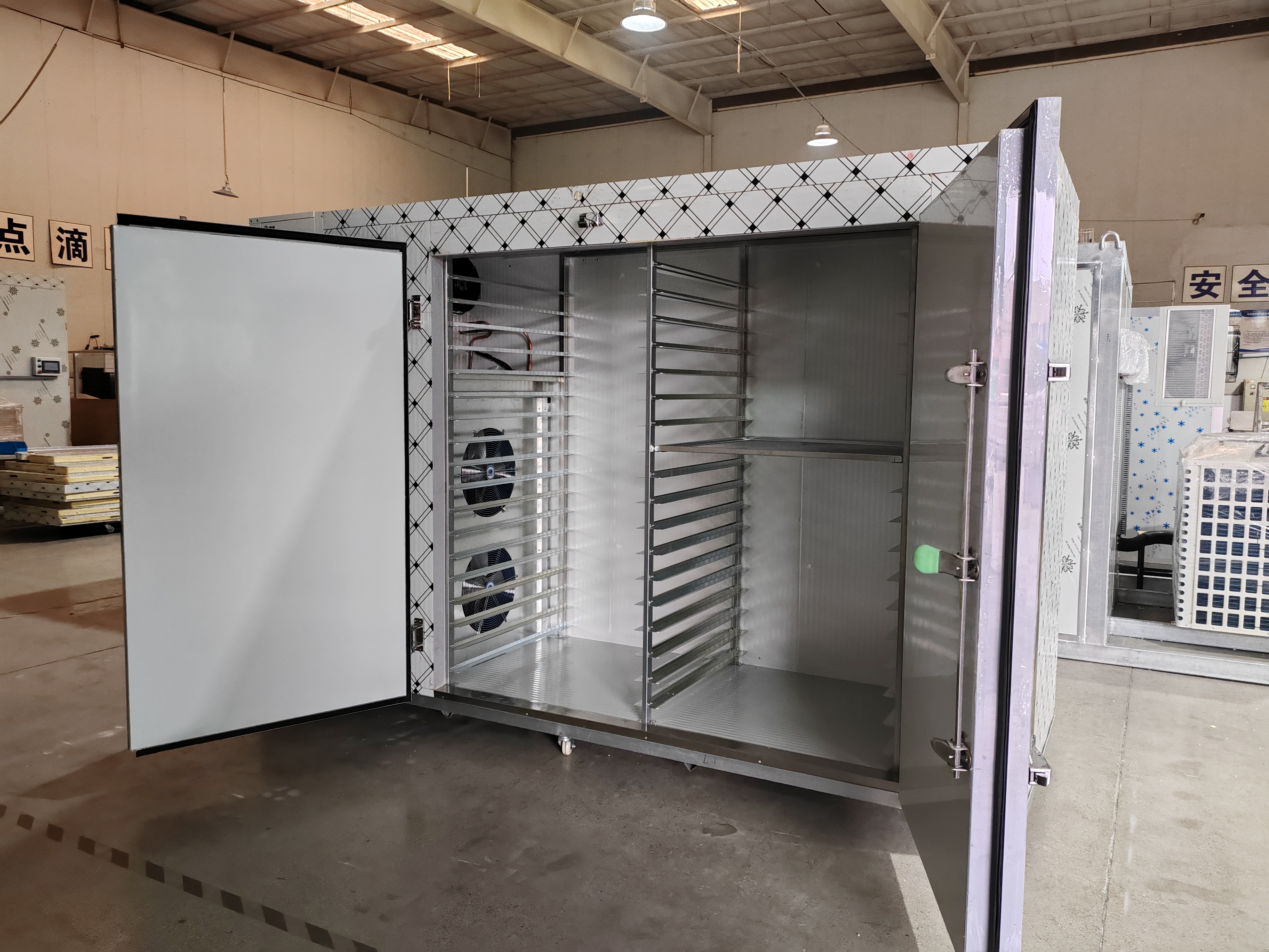 智能化烘干车间