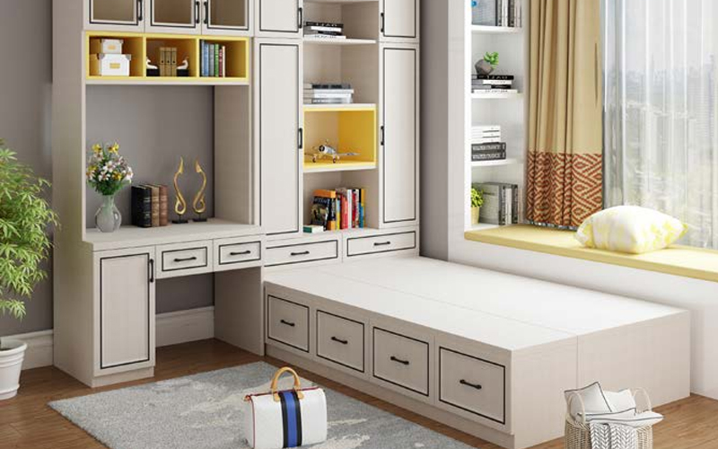 阿噜米全铝家居工艺细节