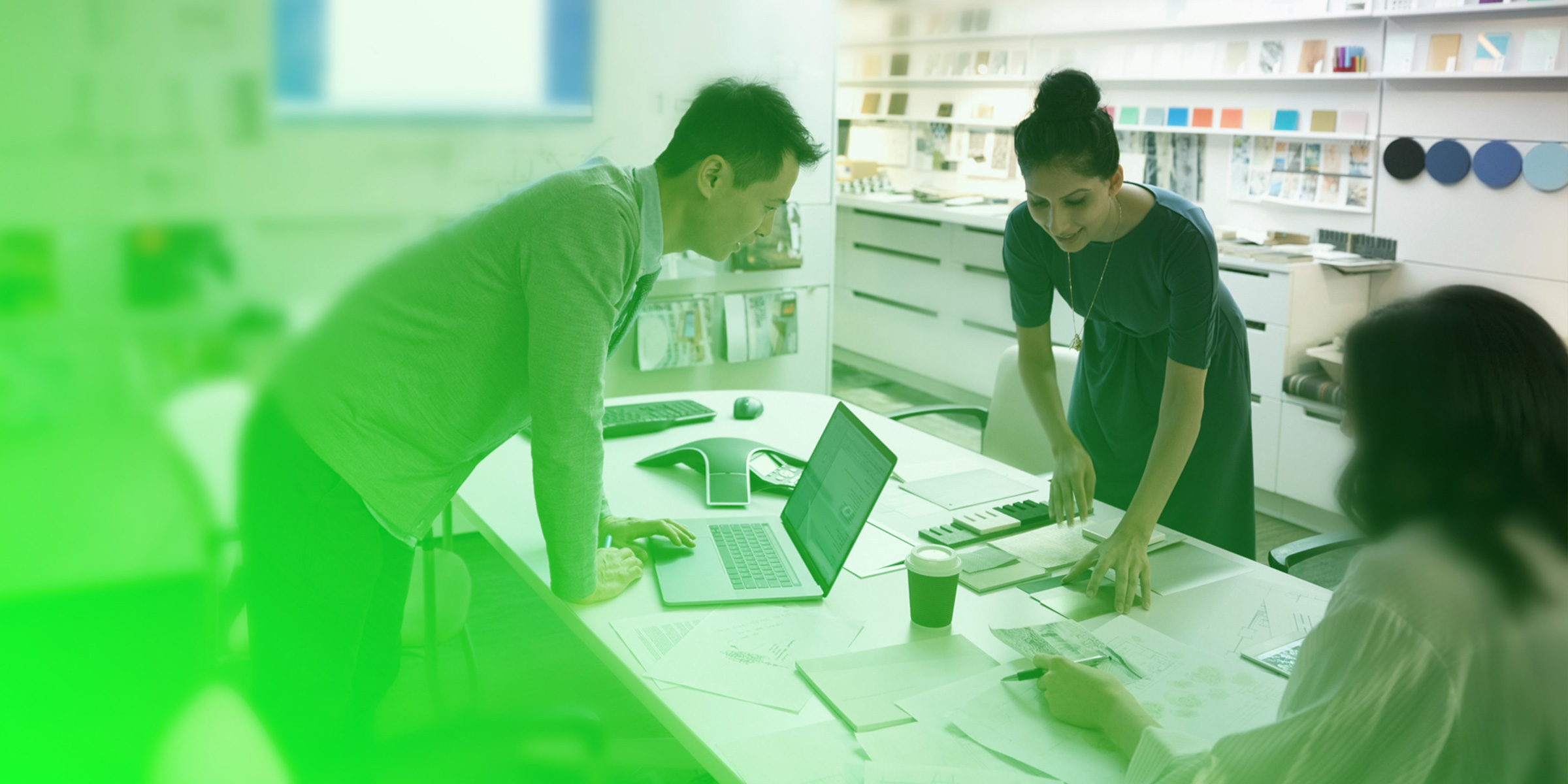 设计服务流程展示