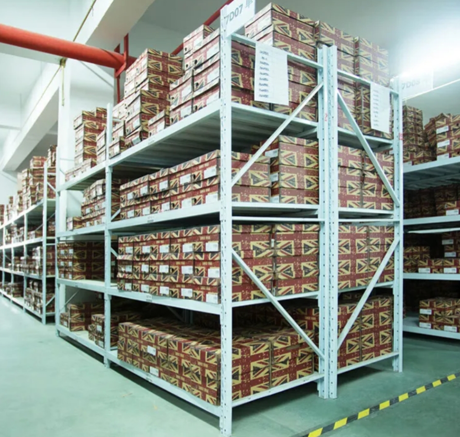 甘肃三阳货架生产线