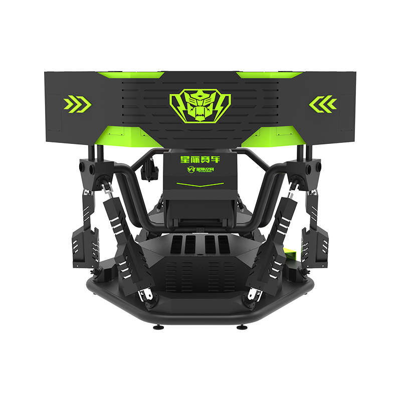 9D影院设备内部结构