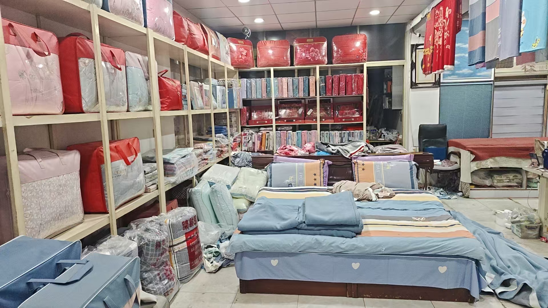 南通家纺产业带实景