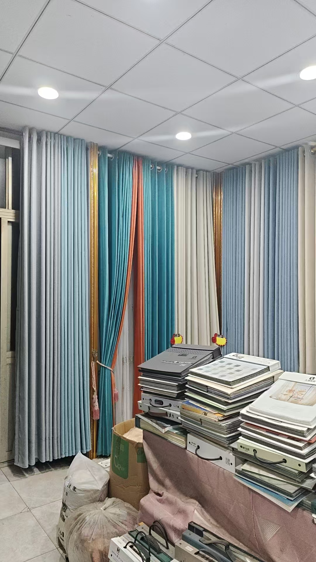 智能生产线实景