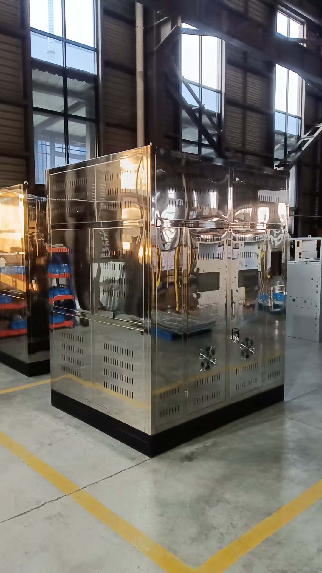 电表箱安装案例