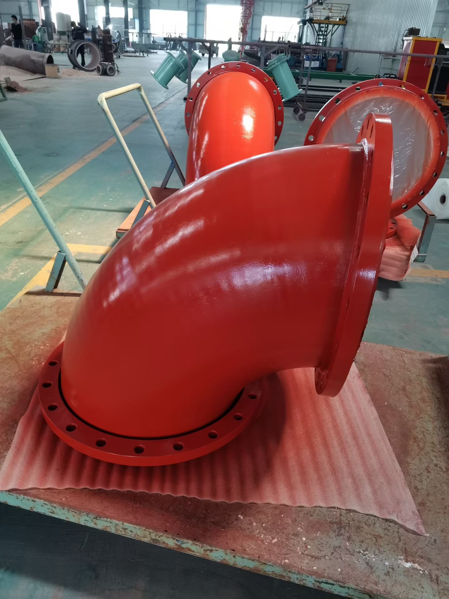 聚四氟乙烯喷涂技术展示