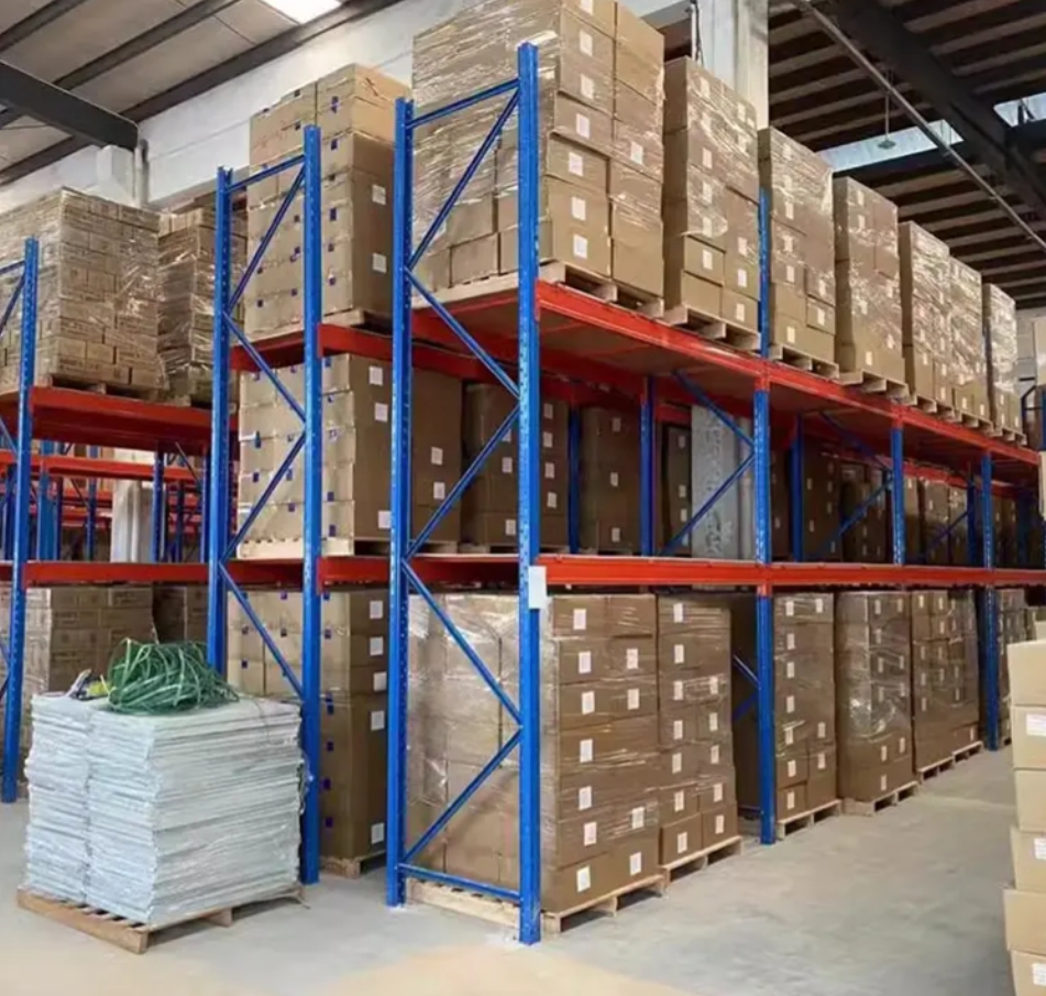 货架生产线展示