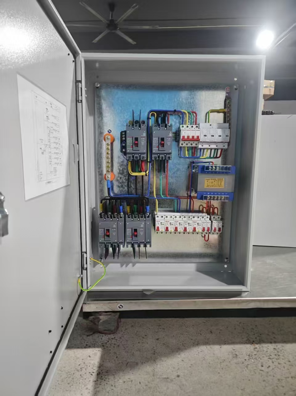 配电柜质检流程