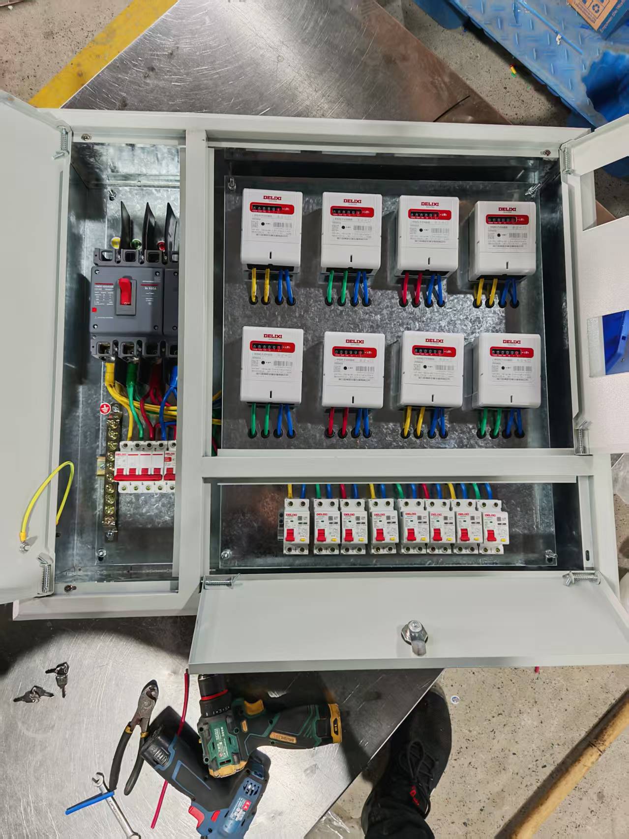 现代化生产车间