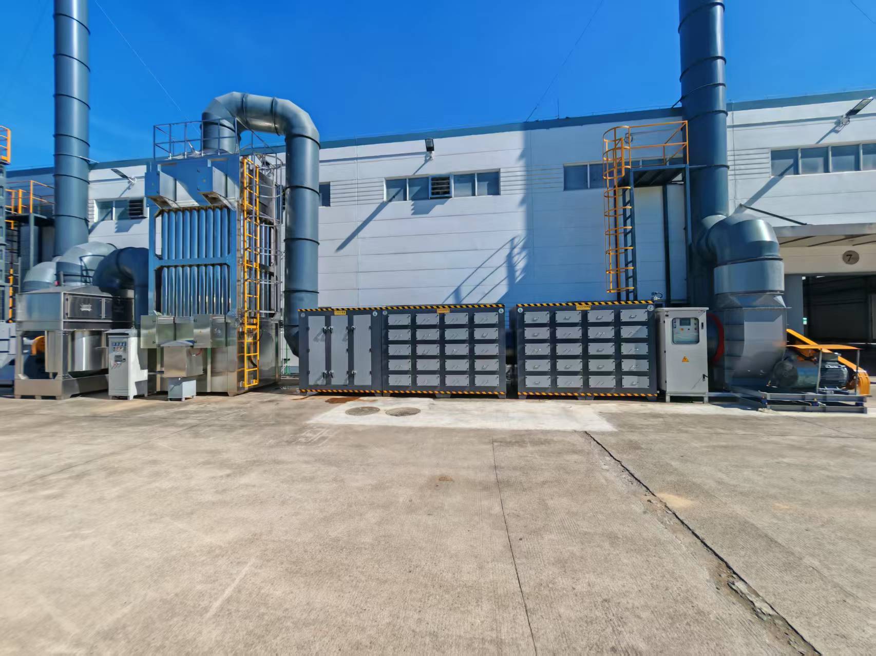 环保设备生产工艺图