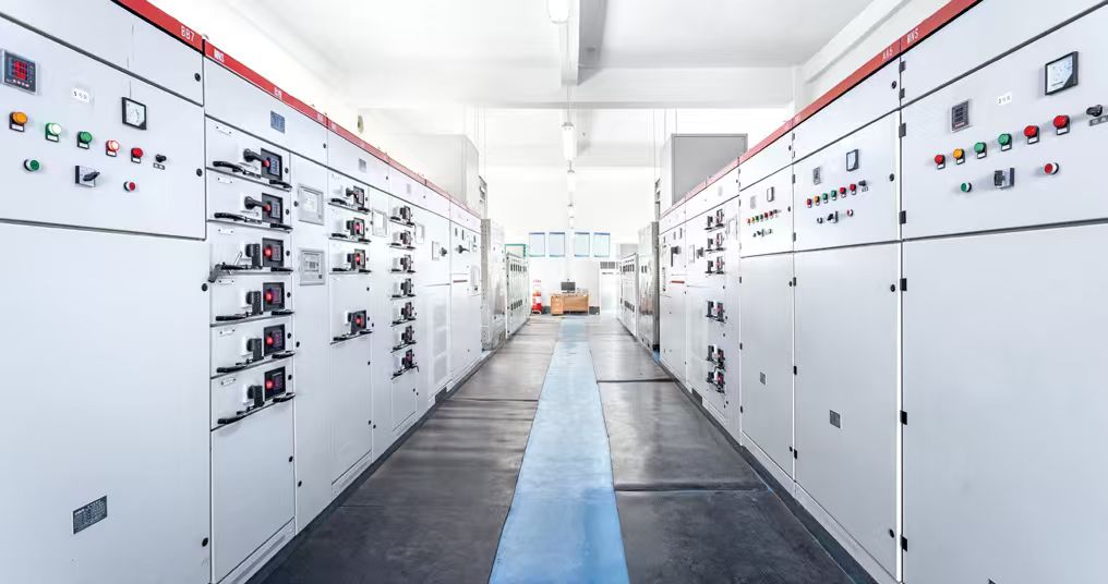 变电站运维监控界面