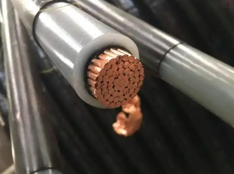 高压电缆产品展示