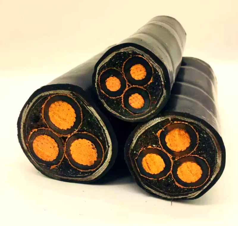 高压电缆制造过程