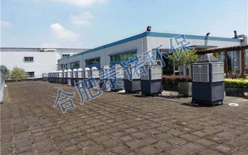 通风降温系统效果