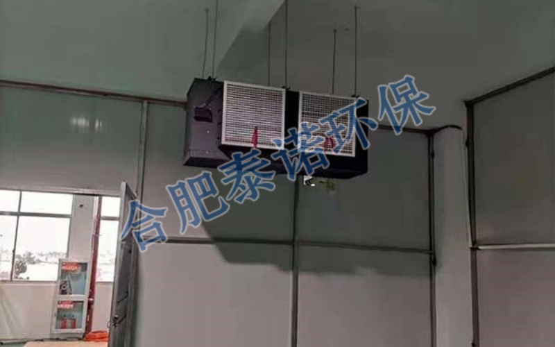 通风系统优化效果