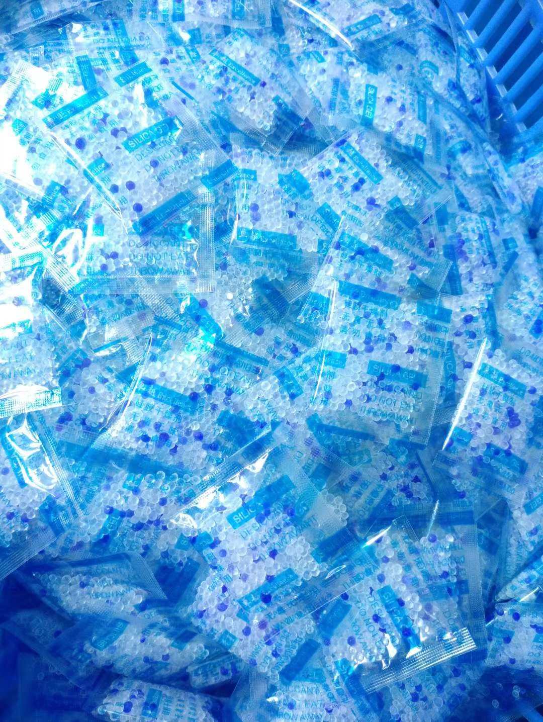 硅胶干燥剂应用示例