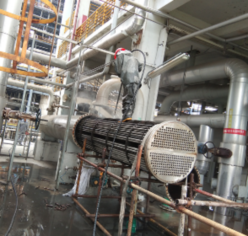 清洗工程效果展示