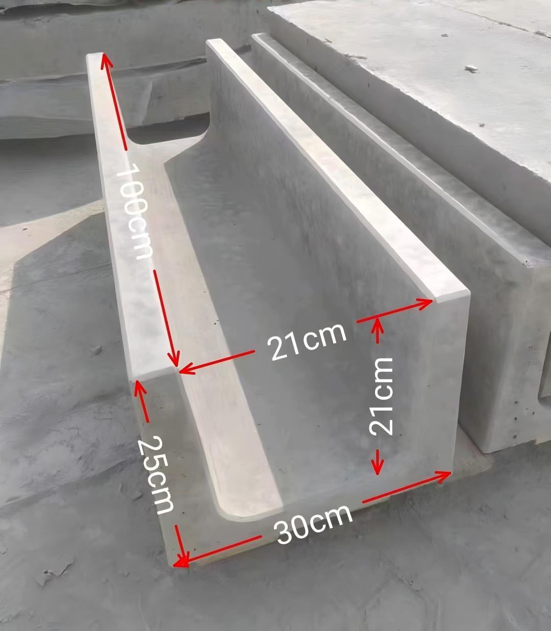 天隆水泥盖板生产车间