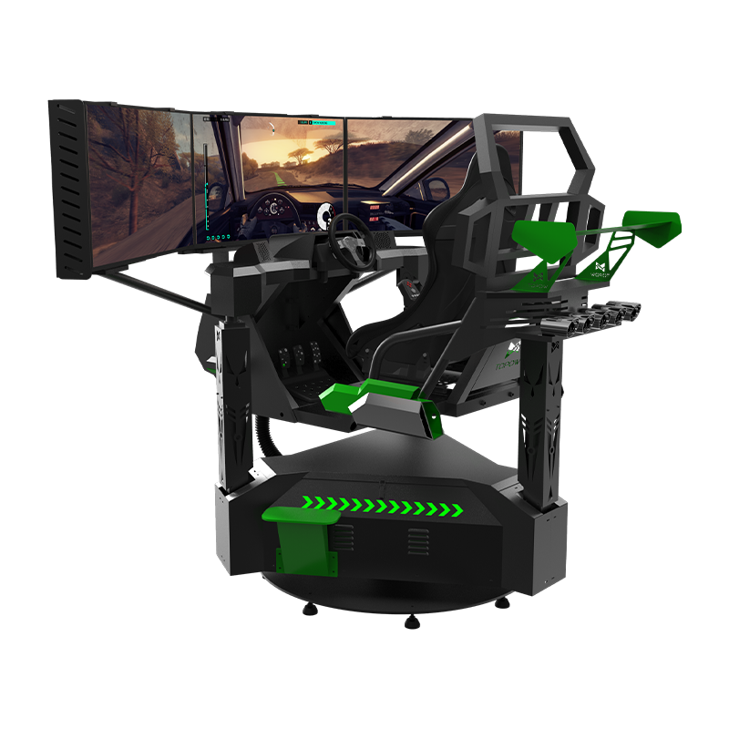 华东数字媒体9D体验