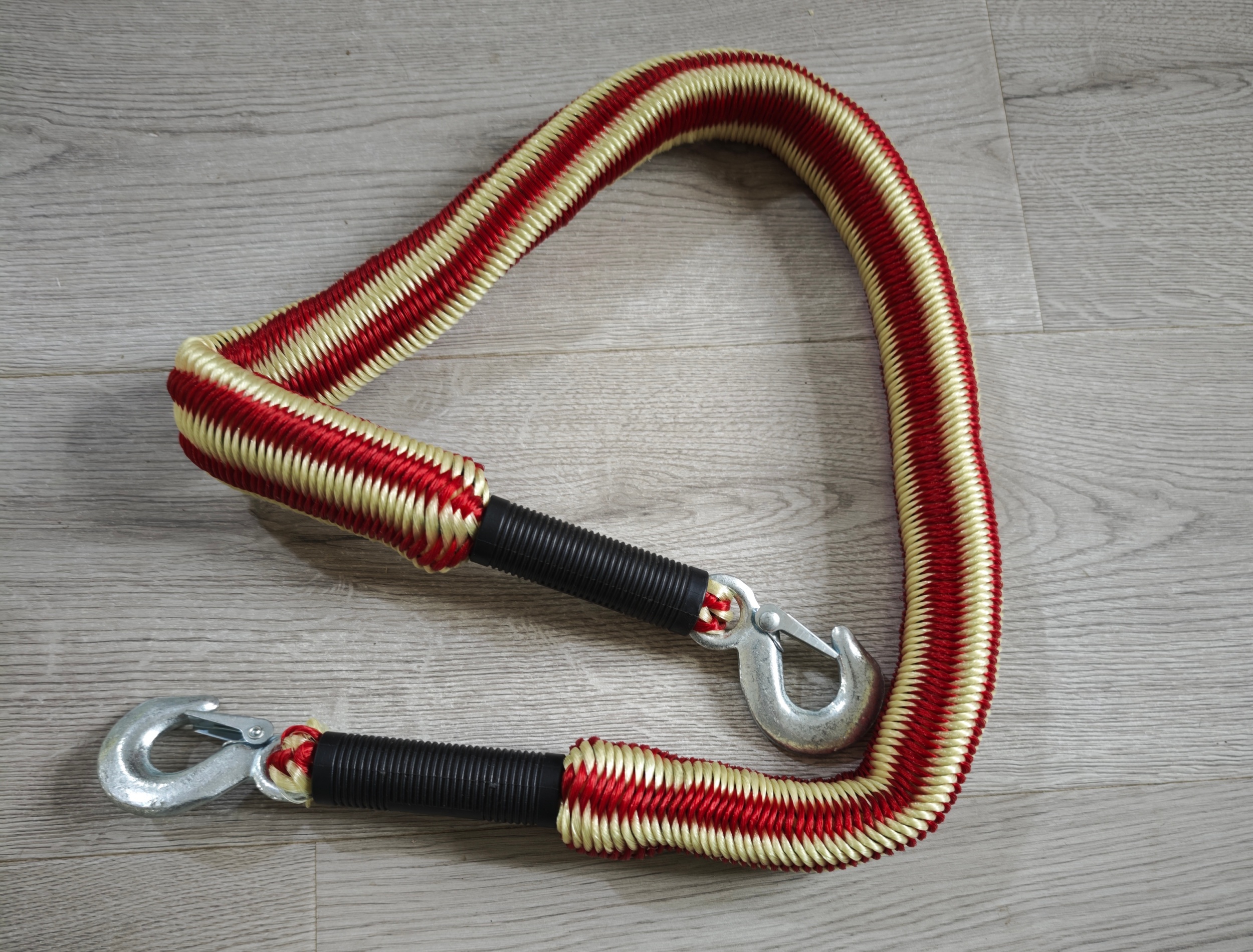 拖拉绳生产工艺