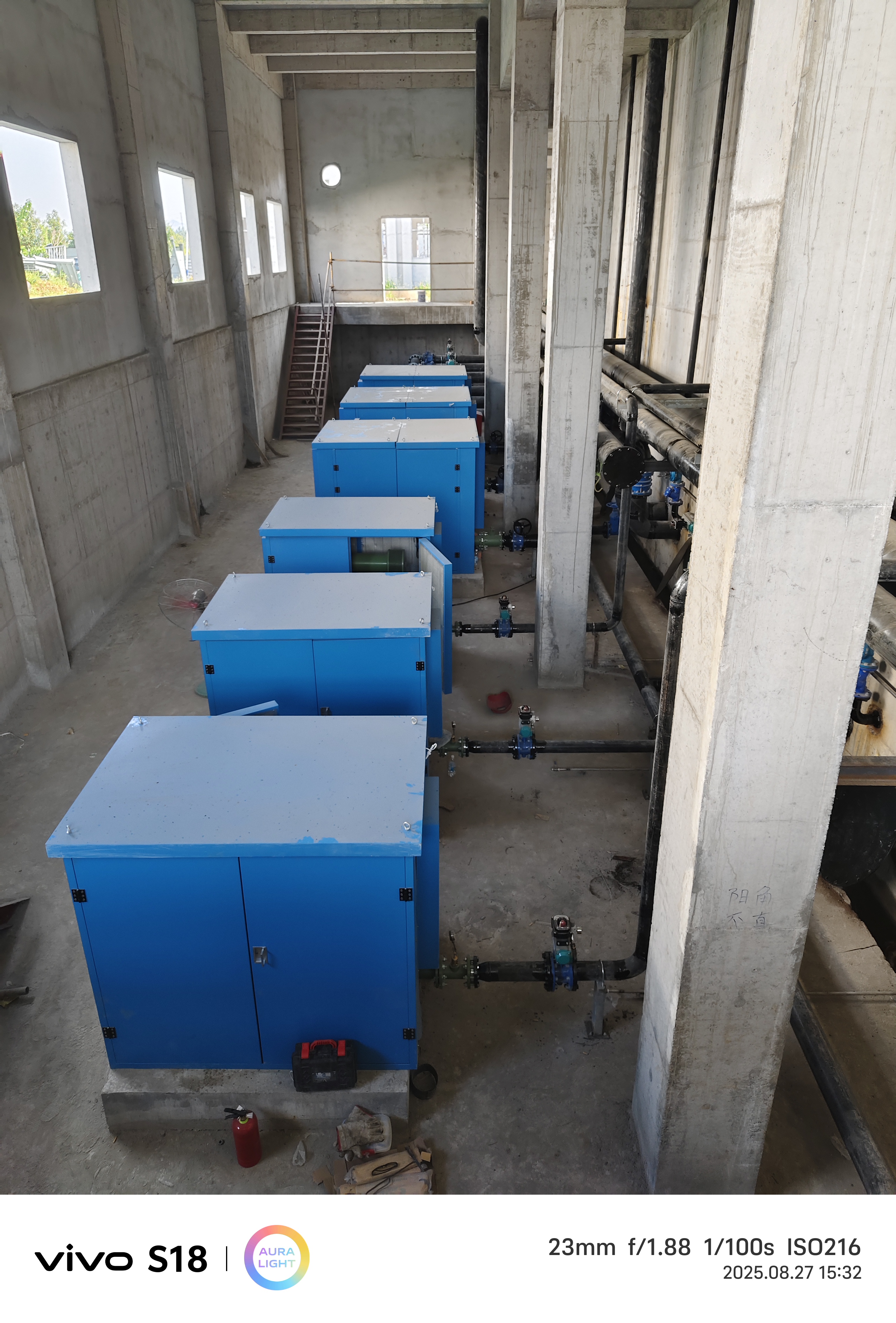 曝气生物滤池实际应用案例