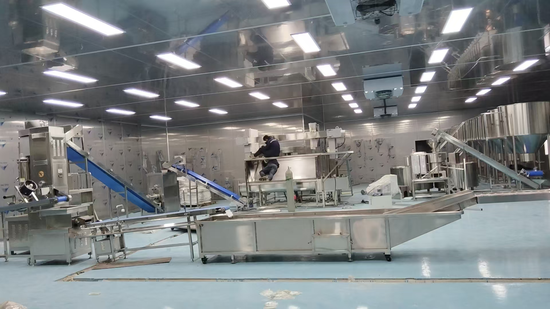 自动化年糕生产线