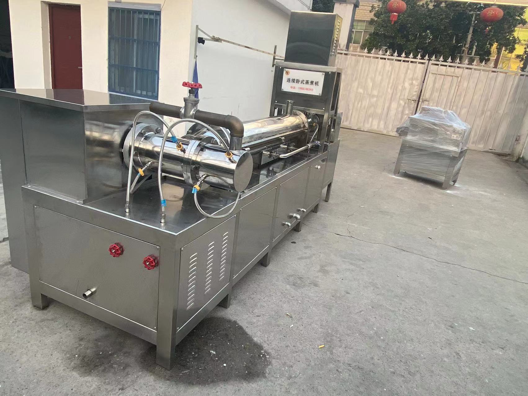 2025年卧式蒸煮机厂家综合推荐榜单：权威测评与选购指南