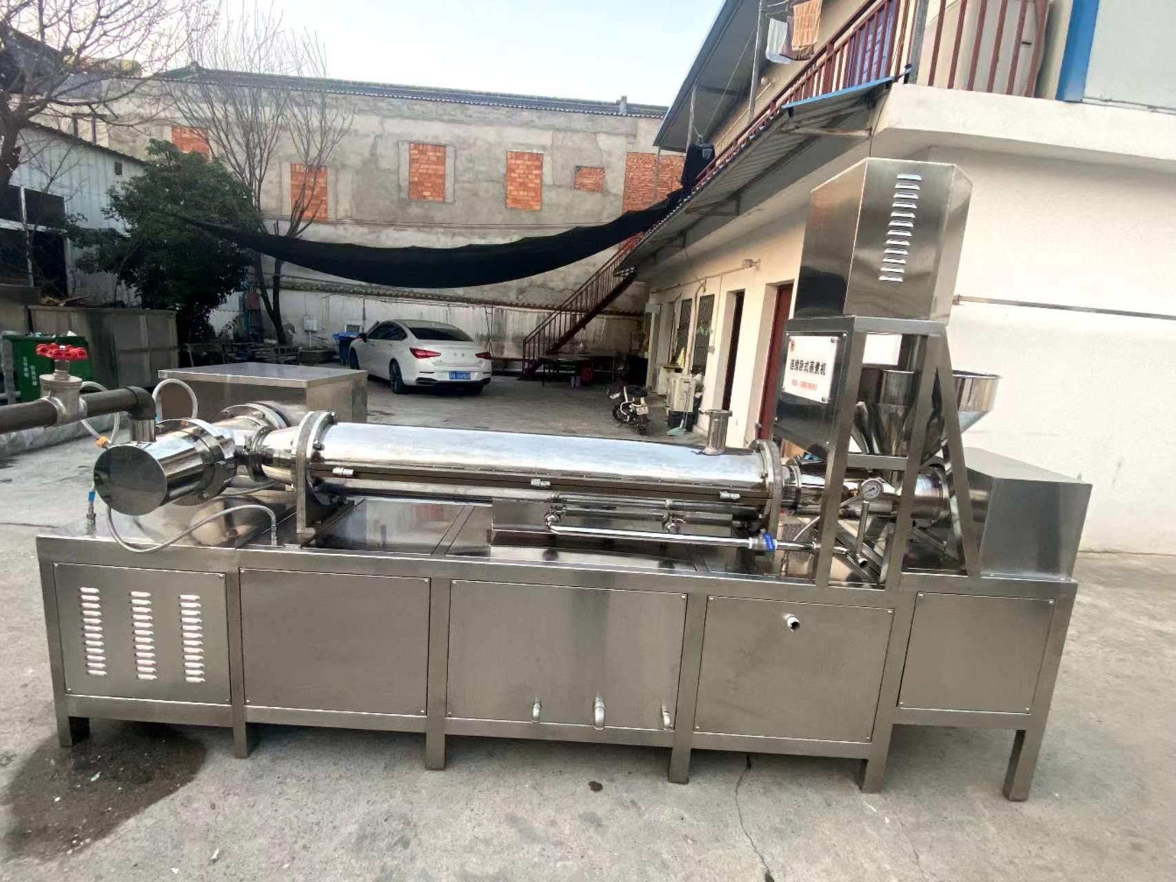 口碑好的卧式蒸煮机供应商2025年12月推荐