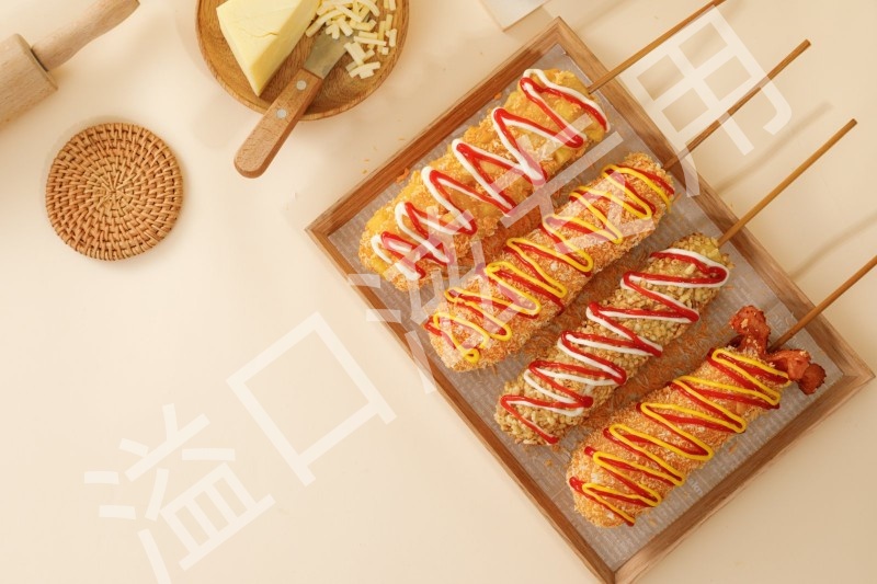 休闲小吃制作过程