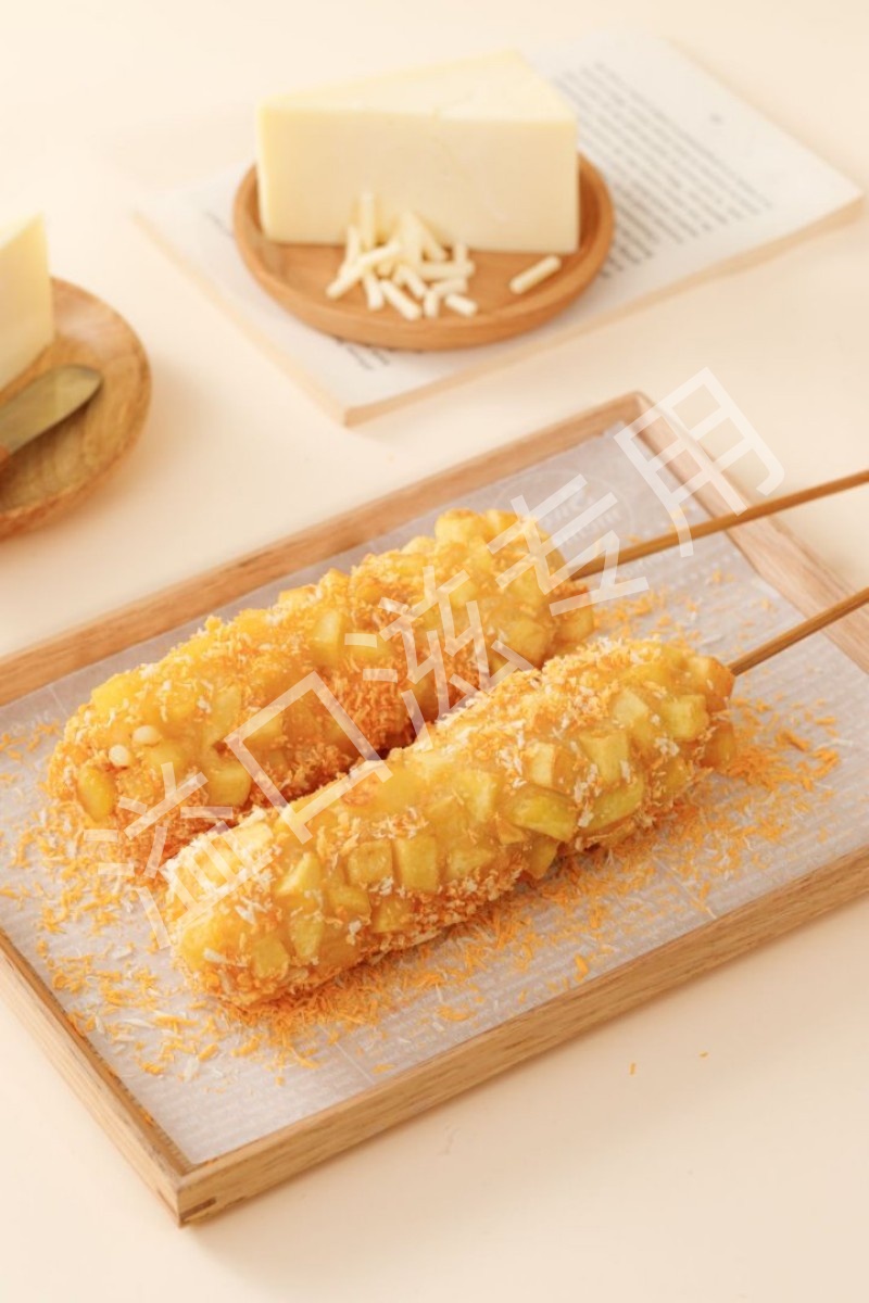 芝士棒成品展示