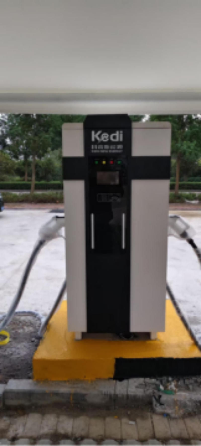 充电桩技术展示