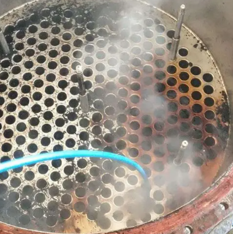 空预器清洗技术展示