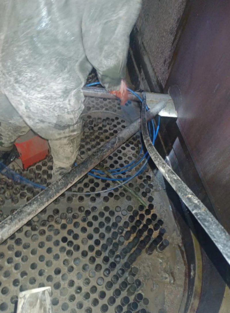 空预器清洗效果对比