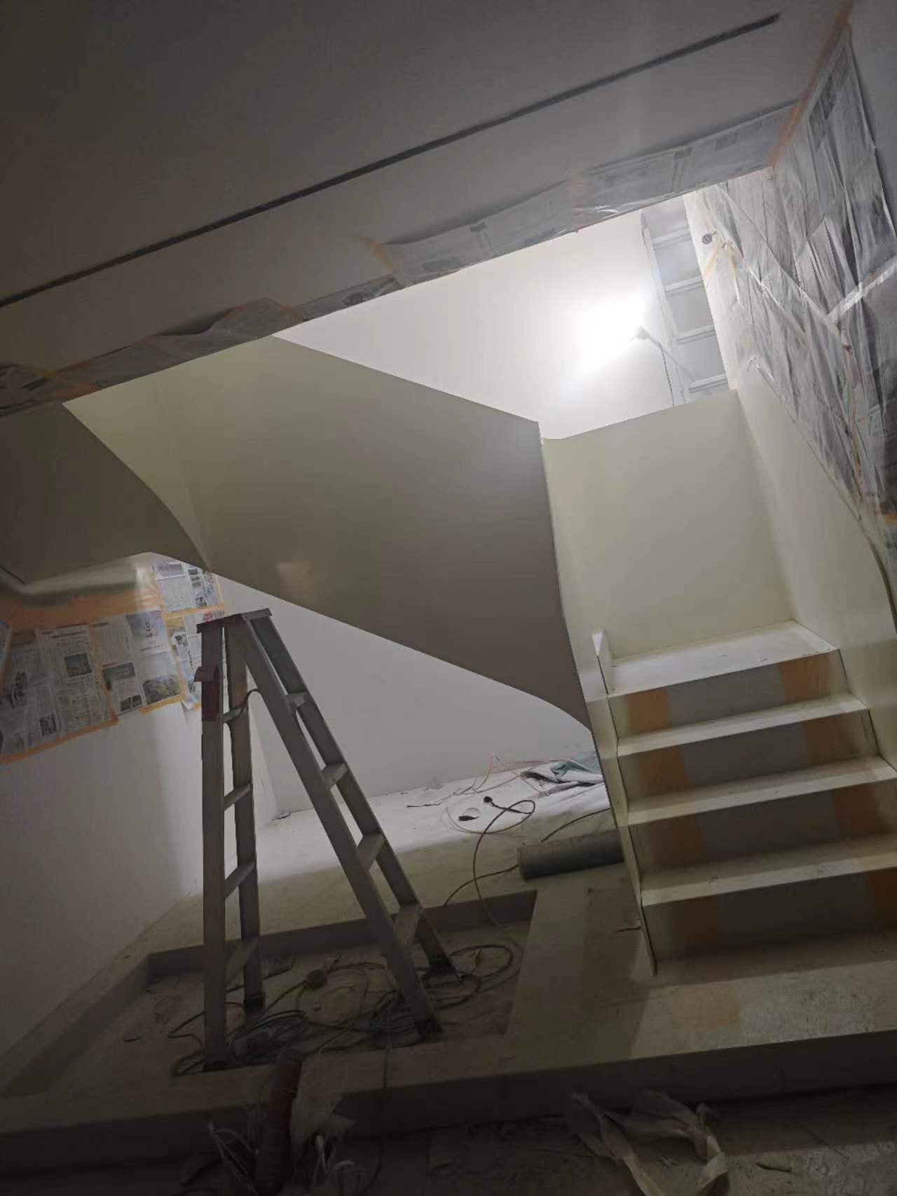 叠步楼梯设计展示