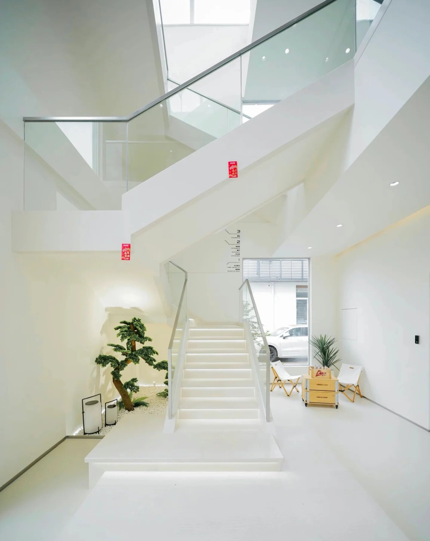 叠步楼梯应用实例