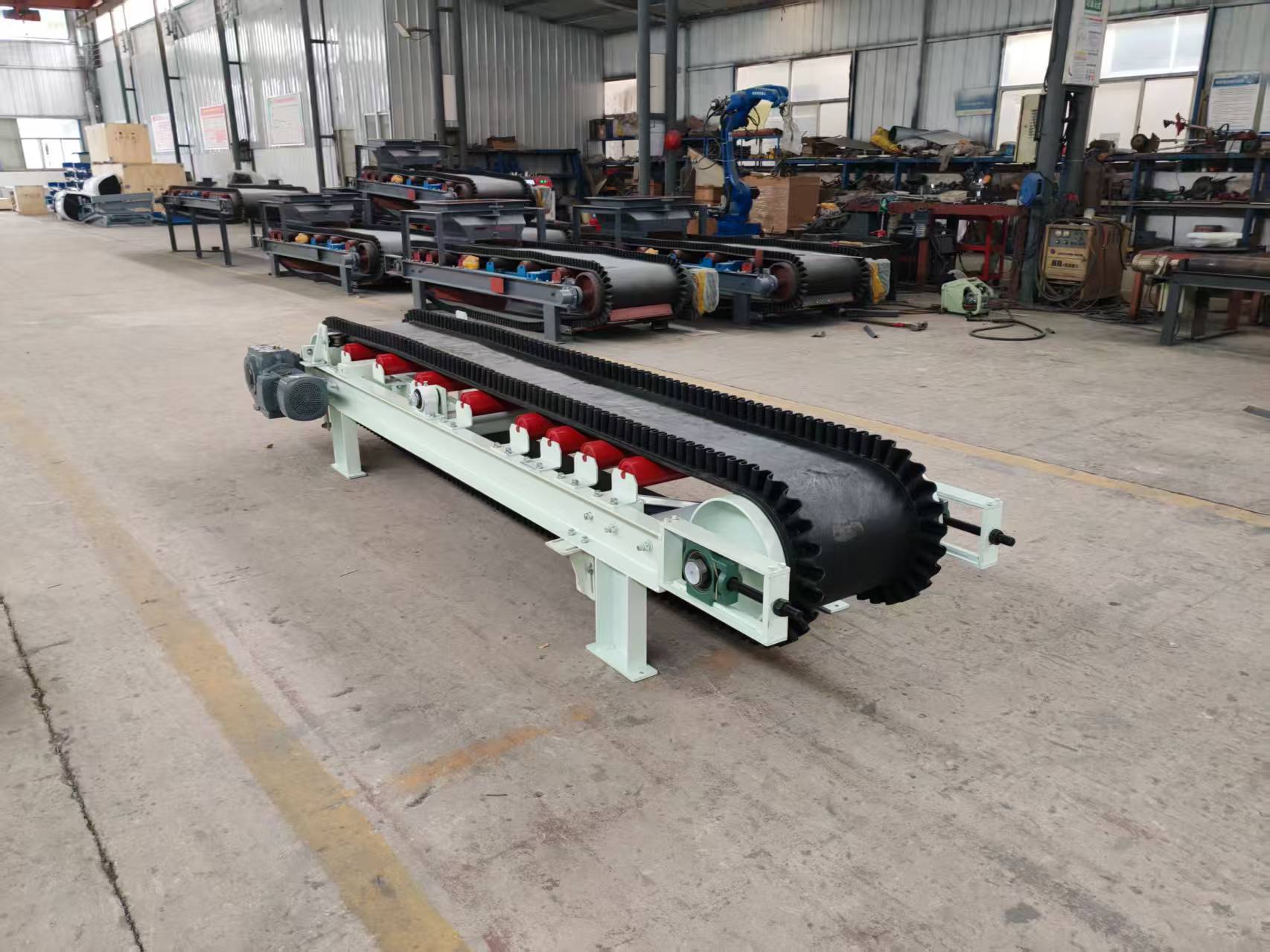 智能采样机工作场景