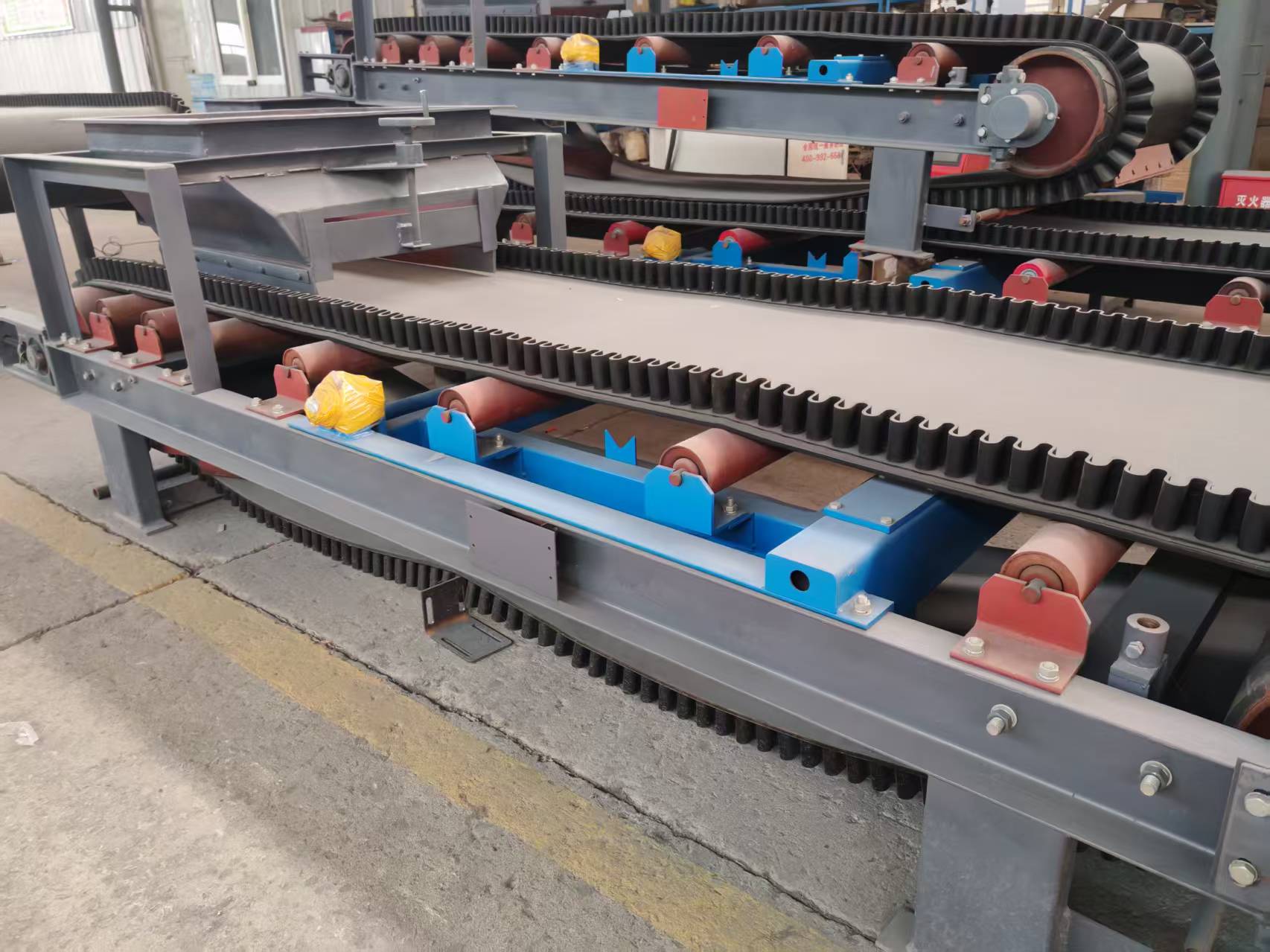 申克测控皮带秤产品图