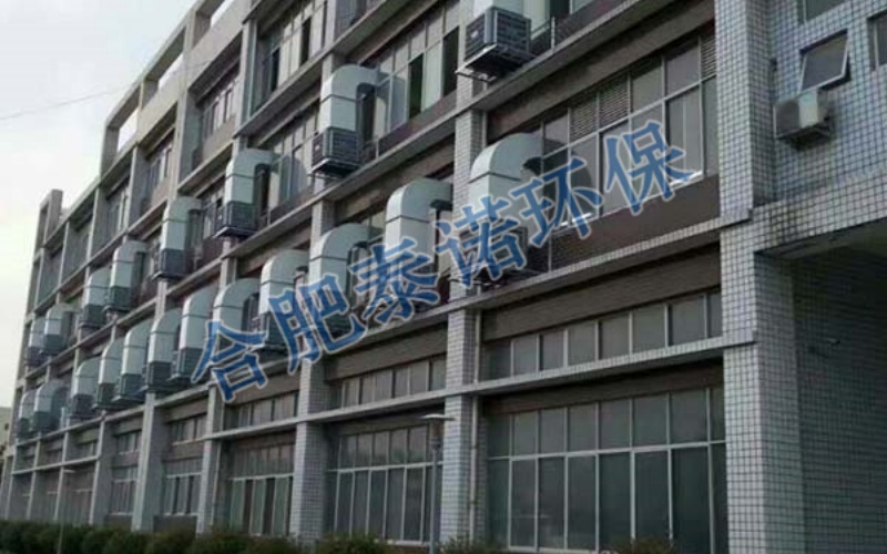 合肥泰诺通风降温案例