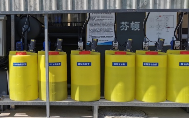 农村污水处理项目实景