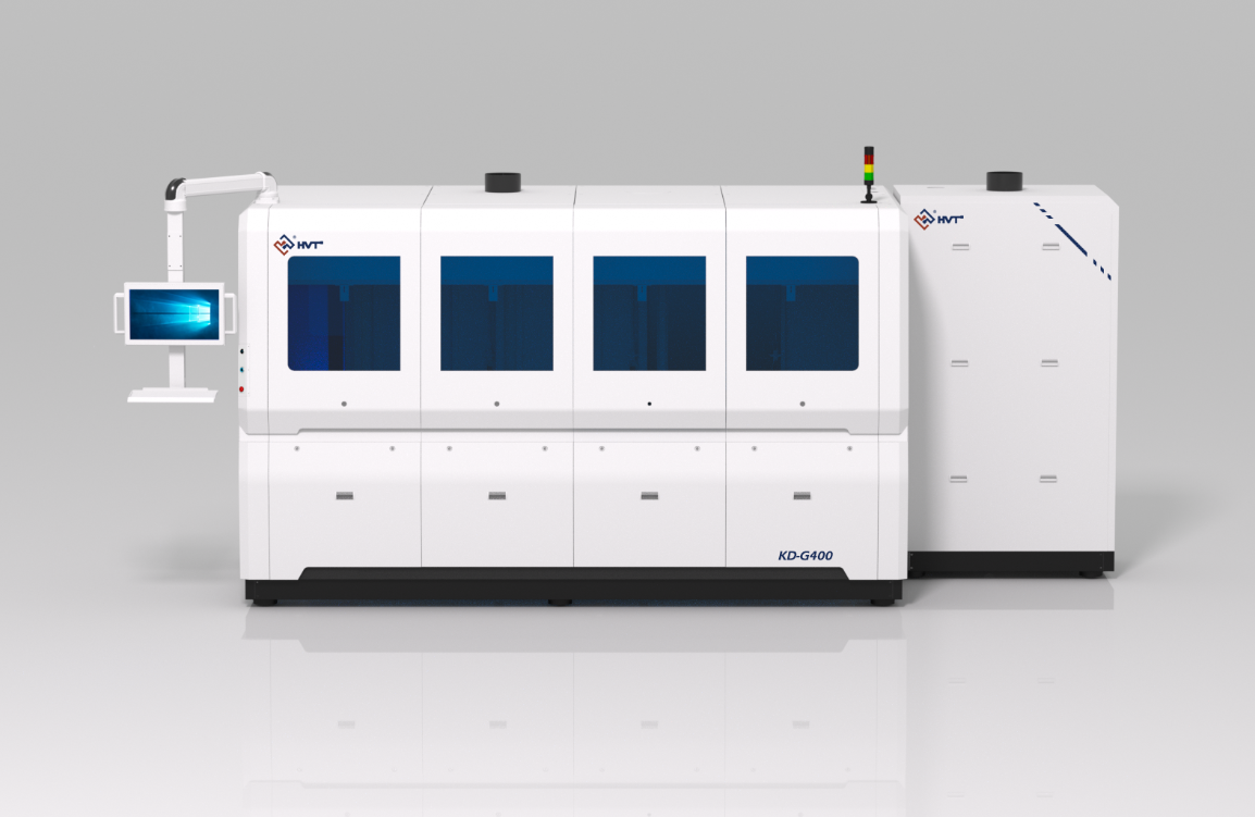 热风真空回流焊设备工作原理