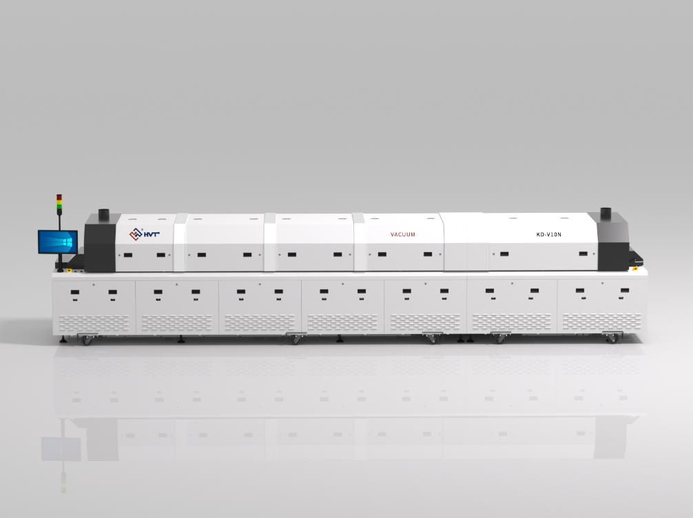 热风真空回流焊工作原理