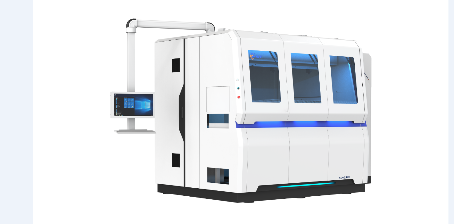 诚联凯达半导体真空回流焊设备展示